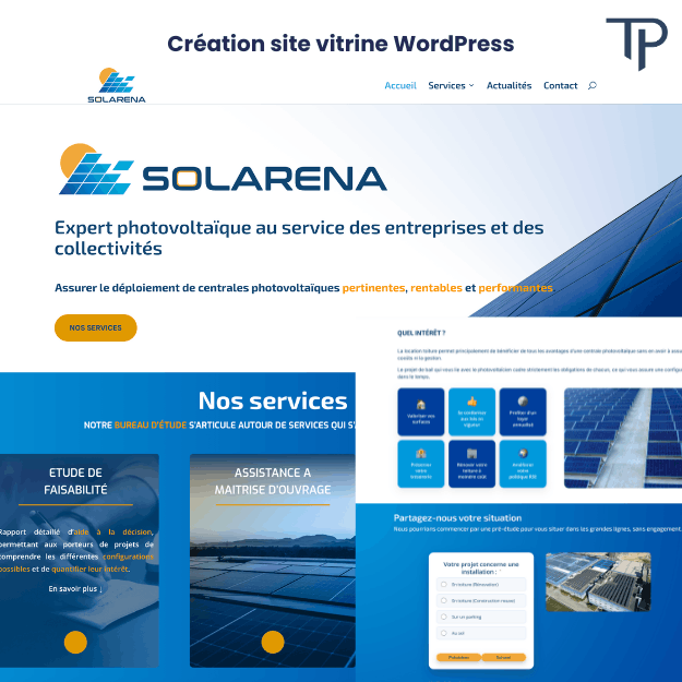 Création de site Solarena