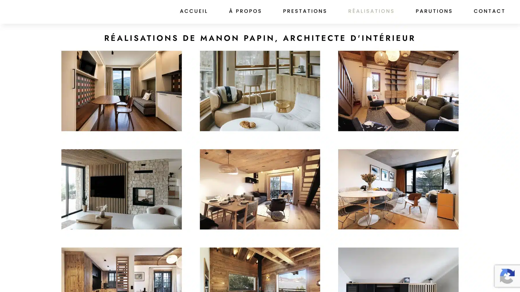 Galerie de réalisations de Manon Papin, architecte d’intérieur